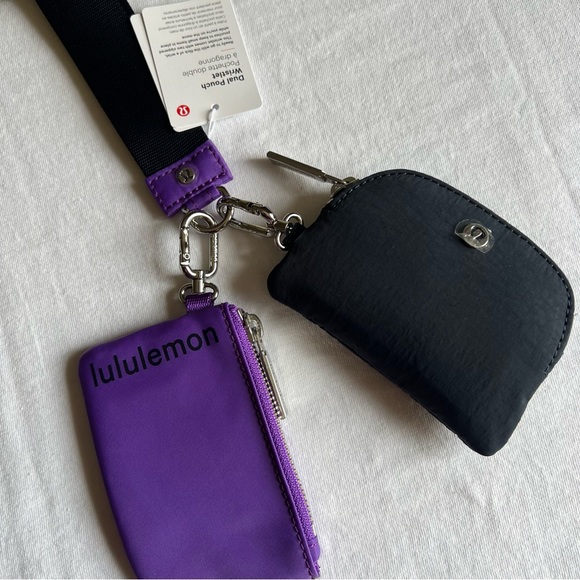 Lululemon Dual Pouch Wristlet - Picture 2 of 7